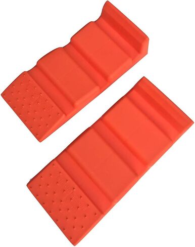 TireChain.com Tire Chains Ramps - SNO-Chain Ramps Safety Orange Color in Saudi Arabia