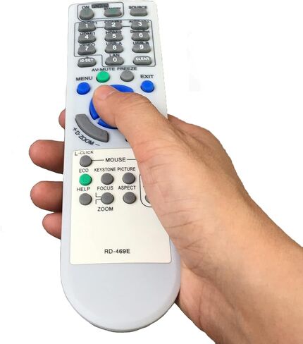 جهاز تحكم عن بعد بديل عالمي لجهاز عرض NEC RD-469E NP-M323H NP-PA621X NP-M353HS NP-M323HS NP-M303HS NP-PH1202HL NP-PX803UL NP-PX651X NP-PH1002HL NP-PX581 NP-PX602UL in Kuwait