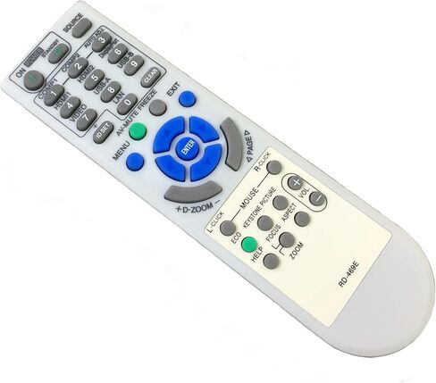 جهاز تحكم عن بعد بديل عالمي لجهاز عرض NEC RD-469E NP-M323H NP-PA621X NP-M353HS NP-M323HS NP-M303HS NP-PH1202HL NP-PX803UL NP-PX651X NP-PH1002HL NP-PX581 NP-PX602UL in Kuwait