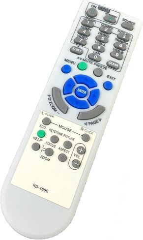 جهاز تحكم عن بعد بديل عالمي لجهاز عرض NEC RD-469E NP-M323H NP-PA621X NP-M353HS NP-M323HS NP-M303HS NP-PH1202HL NP-PX803UL NP-PX651X NP-PH1002HL NP-PX581 NP-PX602UL in Kuwait