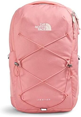 حقيبة ظهر للكمبيوتر المحمول من THE NORTH FACE للنساء للاستخدام اليومي Jester، لون رمادي داكن/ضباب لافندر، مقاس واحد in Saudi Arabia