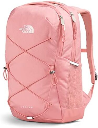 حقيبة ظهر للكمبيوتر المحمول من THE NORTH FACE للنساء للاستخدام اليومي Jester، لون رمادي داكن/ضباب لافندر، مقاس واحد in Saudi Arabia