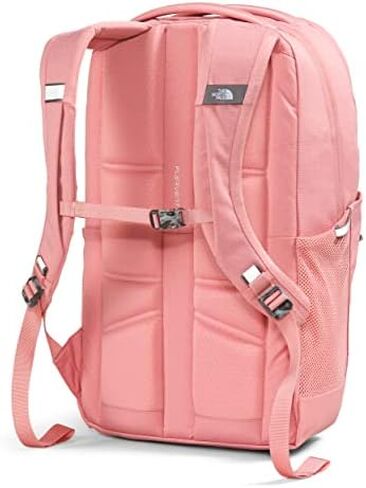حقيبة ظهر للكمبيوتر المحمول من THE NORTH FACE للنساء للاستخدام اليومي Jester، لون رمادي داكن/ضباب لافندر، مقاس واحد in Saudi Arabia