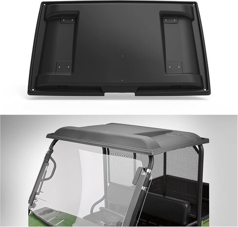 A & UTV PRO Mule Hard Roof,2-Piece Combination Sturdy Polyethylene Plastic for 1990-2023 Kawasaki Mule 4000 4010 3000 3010 3020 2520 2510 2500 2010 2020 2030 Accessories| Replace OEM #KAF30-030A in Saudi Arabia