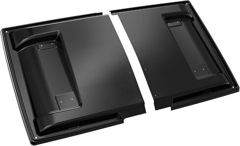 A & UTV PRO Mule Hard Roof,2-Piece Combination Sturdy Polyethylene Plastic for 1990-2023 Kawasaki Mule 4000 4010 3000 3010 3020 2520 2510 2500 2010 2020 2030 Accessories| Replace OEM #KAF30-030A in Saudi Arabia