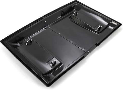 HECASA سقف علوي متوافق مع 1990-2023 Kawasaki Mule 4000 4010 3000 3010 3020 2010 2020 2030 2500 2510 2520 بديل لـ KAF30-030A أسود صلب سقف علوي من البلاستيك in Saudi Arabia