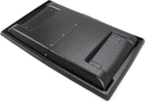 HECASA سقف علوي متوافق مع 1990-2023 Kawasaki Mule 4000 4010 3000 3010 3020 2010 2020 2030 2500 2510 2520 بديل لـ KAF30-030A أسود صلب سقف علوي من البلاستيك in Saudi Arabia