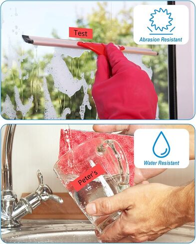 شريط Weemay TZ 18 مم 0.7 أبيض مصفح TZe-241 متوافق مع شريط صانع ملصقات Brother 18 مم 0.7 أبيض TZe241 TZ241 TZ-241 Ptouch 3/4 بوصة أسود على أبيض لإعادة التعبئة لـ P Touch PT-D400 PTD600، 4 عبوات in Kuwait