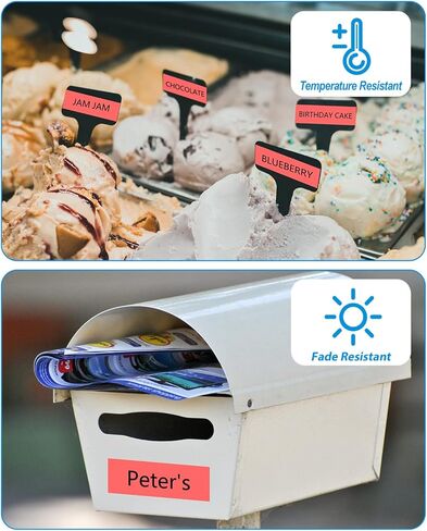 شريط Weemay TZ 18 مم 0.7 أبيض مصفح TZe-241 متوافق مع شريط صانع ملصقات Brother 18 مم 0.7 أبيض TZe241 TZ241 TZ-241 Ptouch 3/4 بوصة أسود على أبيض لإعادة التعبئة لـ P Touch PT-D400 PTD600، 4 عبوات in Kuwait