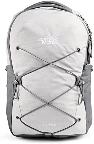 The North Face Women's Jester Everyday Backpack, Blk-NPF, OSFA | Commuter Travel Bag, Laptop Sleeve, Water-Repellent in Saudi Arabia