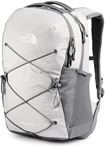 The North Face Women's Jester Everyday Backpack, Blk-NPF, OSFA | Commuter Travel Bag, Laptop Sleeve, Water-Repellent in Saudi Arabia