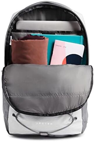 The North Face Women's Jester Everyday Backpack, Blk-NPF, OSFA | Commuter Travel Bag, Laptop Sleeve, Water-Repellent in Saudi Arabia