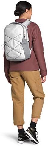 The North Face Women's Jester Everyday Backpack, Blk-NPF, OSFA | Commuter Travel Bag, Laptop Sleeve, Water-Repellent in Saudi Arabia