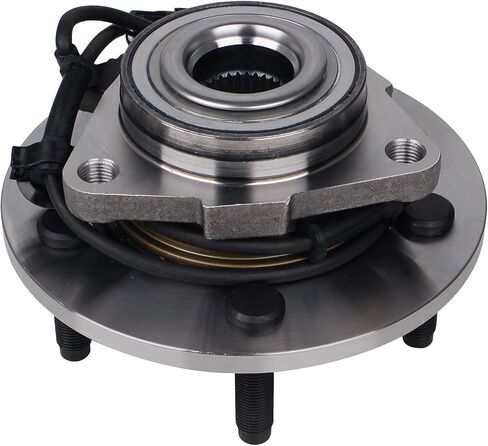 515073 Front Wheel Hub Bearing Assembly Compatible with 2002-2005 Dodge Ram 1500 5Lugs w/ABS in Saudi Arabia