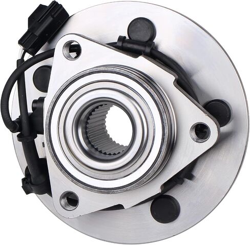 515073 Front Wheel Hub Bearing Assembly Compatible with 2002-2005 Dodge Ram 1500 5Lugs w/ABS in Saudi Arabia