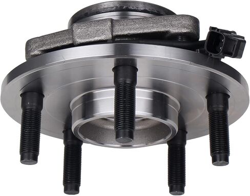 515073 Front Wheel Hub Bearing Assembly Compatible with 2002-2005 Dodge Ram 1500 5Lugs w/ABS in Saudi Arabia