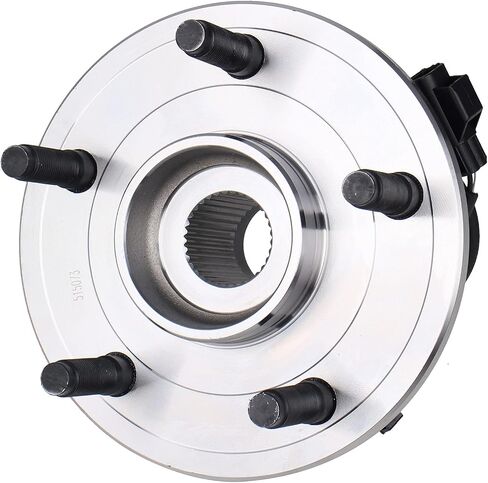 515073 Front Wheel Hub Bearing Assembly Compatible with 2002-2005 Dodge Ram 1500 5Lugs w/ABS in Saudi Arabia