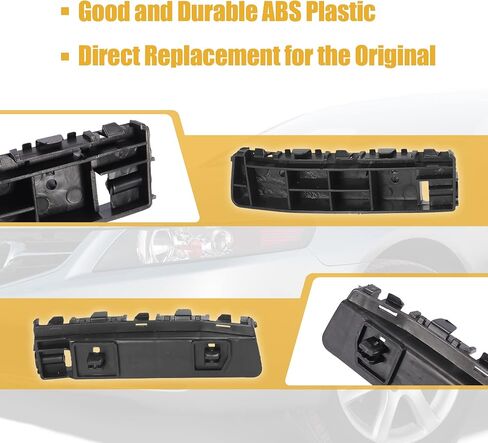 X AUTOHAUX 1 Pair Front Bumper Brackets Spacer Retainer for Acura TSX 2009-2014 Front LH and RH Side 71193-TL0-G00 71198-TL0-G00 in Saudi Arabia