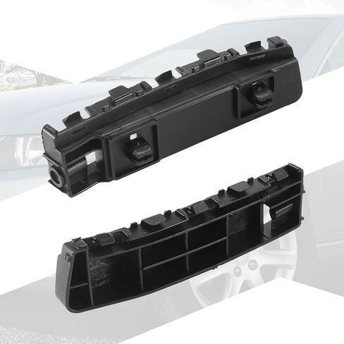 X AUTOHAUX 1 Pair Front Bumper Brackets Spacer Retainer for Acura TSX 2009-2014 Front LH and RH Side 71193-TL0-G00 71198-TL0-G00 in Saudi Arabia