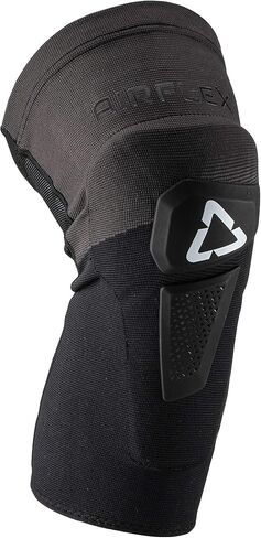 Leatt Knee Guard AirFlex Hybrid Adult (أسود - كبير) in Kuwait
