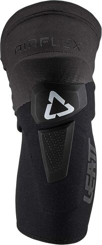 Leatt Knee Guard AirFlex Hybrid Adult (أسود - كبير) in Kuwait