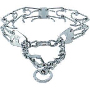 Herm Sprenger Pinch Dog Collar with Quick Release Snap LRG