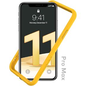 حافظة RhinoShield ممتصة للصدمات متوافقة مع [iPhone 11 / XR] | CrashGuard NX - غطاء حماية بتصميم نحيف ممتص للصدمات 3.5M / 11ft حماية من السقوط - أبيض