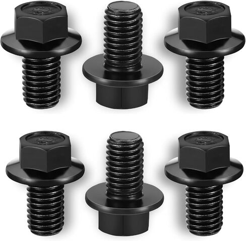 2307304 Torque Converter Bolts Kit for Chevrolet GM Torque Transformer 4L60E 4L65E 4L70E 4L80E 700R4 200-4R 3L80 4T60E 4T65E Torque Converter-M10 x 1.5 (3 Pack) in Kuwait
