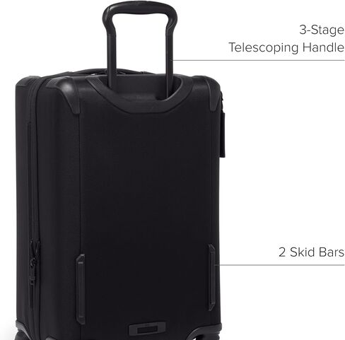 TUMI - حقيبة Aerotour ذات 4 عجلات قابلة للتوسيع للرحلات القصيرة - حقيبة حمل للسفر القصير وعطلات نهاية الأسبوع الطويلة والمزيد - أزرق داكن in Kuwait