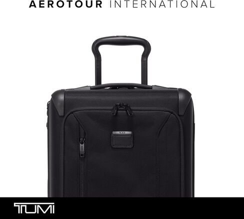 TUMI - حقيبة Aerotour ذات 4 عجلات قابلة للتوسيع للرحلات القصيرة - حقيبة حمل للسفر القصير وعطلات نهاية الأسبوع الطويلة والمزيد - أزرق داكن in Kuwait