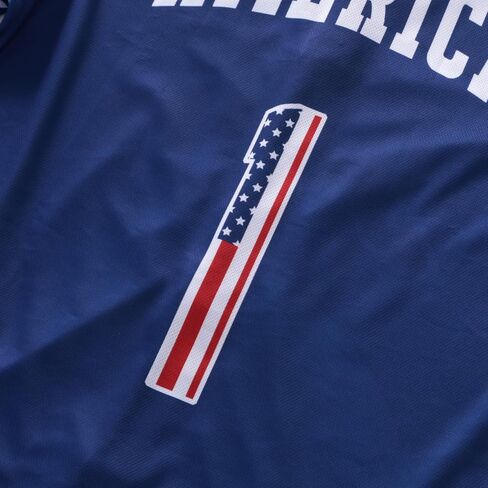 American Flag Button Down Shirt USA Baseball Jersey for Women Patriotic Shirts 4th of July Casual Tee Blouse Tops in Kuwait