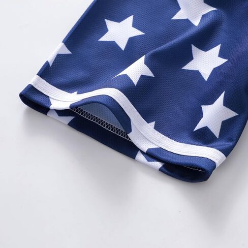 American Flag Button Down Shirt USA Baseball Jersey for Women Patriotic Shirts 4th of July Casual Tee Blouse Tops in Kuwait