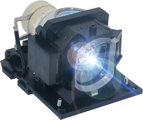DT01511/DT01431/DT01481 Replacement Projector Lamp Bulb for Hitachi CP-WX3030WN WX3530WN AX3005 BX301WN CX251N TW2505 X2541WN X25LWN EW301N CW250WN CX251N HCP-K26 A727 K31 L25 240X 380WX Q300W in Kuwait