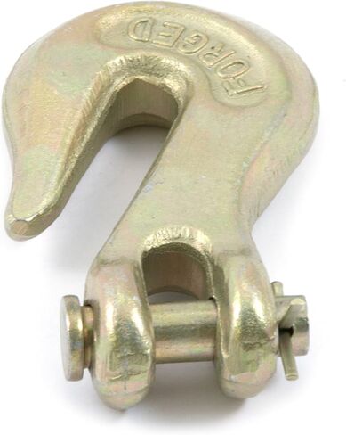 Forney 61047 Clevis Grab Hook, Grade 70 Yellow Zinc, 3/8-Inch in Saudi Arabia