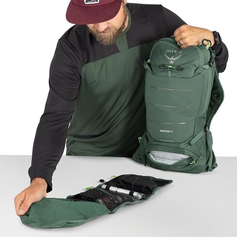 اوسبري Raptor 10 w/Res Black O/S أسود in Saudi Arabia