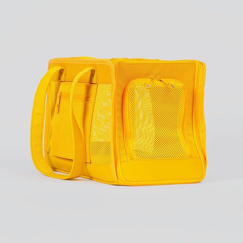 Fashionable Travel Pet Carrier for Small Dogs and Cats by Oskar&Friends | Airline Approved Small Dog Carrier | Puppy Carrier | Soft Sided Cat Carrier| Lightweight Travel Purse for Pets Under 15lbs in Kuwait