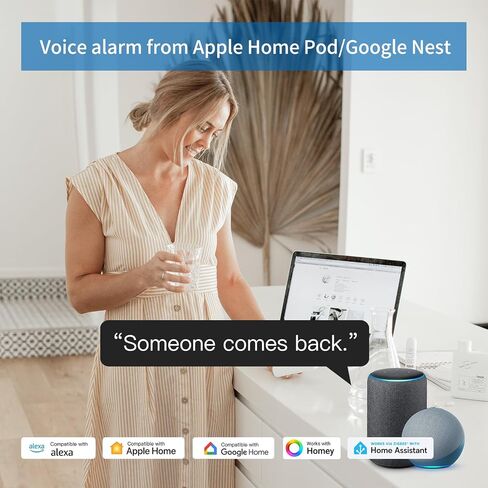 THIRDREALITY Zigbee Motion Sensor 2 Pack, Zigbee Hub Required, Pet Friendly, Work with Home Assistant,SmartThings, Aeotec,Homey, Hubitat or Echo Devices with Built-in Zigbee hub in Kuwait