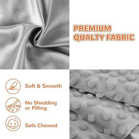 MOVEPAI Pink Elephant Baby Security Blanket Loveys for Babies Girls, 16" Soft Baby Lovey Blanket, Baby Snuggle Toy Stuffed Animals Blankie, Baby Girls Gifts for Infant and Toddler in Kuwait