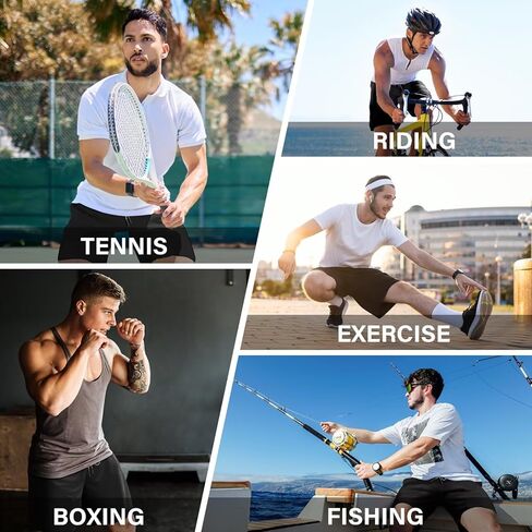 5 قطع من شورتات الصالة الرياضية للرجال مقاس 7 بوصات، شورتات الجري الرياضية للرجال سريعة الجفاف وشبكة نشطة للرجال مع جيوب (أسود، رمادي داكن، رمادي فاتح، كحلي، أخضر جيشي، L) in Kuwait