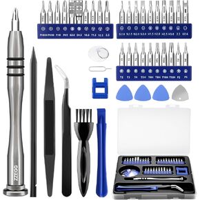 ZZEGG Screwdriver Repair Set Tool Cleaning Kit T5 T6 for ipod,ipad,Apple iPhone 5 6 7 8 X 11 12 13 14 Plus Pro Max,Mobile cell phones,Switch,watch,Glasses,Camera,Tablet,Laptop,etc in Kuwait
