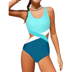 الفتيات ملابس السباحة قطعة واحدة 7-14y الفتيات ثوب السباحة للفتيات ملابس السباحة كتلة اللون الشاطئ الرياضة مبطن ملابس السباحة للفتيات in Kuwait