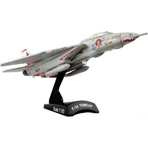 ختم البريد Daron PS5383-4 USN F-14 Tomcat Miss Molly 1: 160 PS5383-4، بني/ A