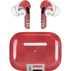 غلاف صوتي من Skinit متوافق مع Apple AirPods Pro (الجيل الثاني، 2022) مصمم في الأصل بتصميم متعثر بعلم إثيوبيا in Kuwait
