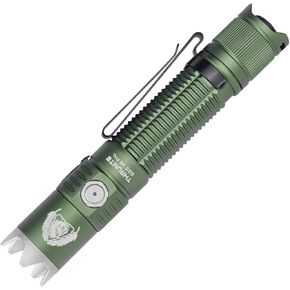 ThruNite BSS V4 LED Flashlight, USB Rechargeable Flashlight, High 2523 Lumens, Bright Cool White Flashlights with 6 Light Modes for Camping Hiking, Camouflage - CW
