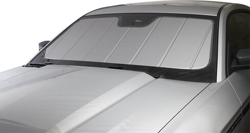 Covercraft UVS100 Custom Sunscreen | UV11202SV | Compatible with Select Volkswagen Jetta Models, Silver in Kuwait