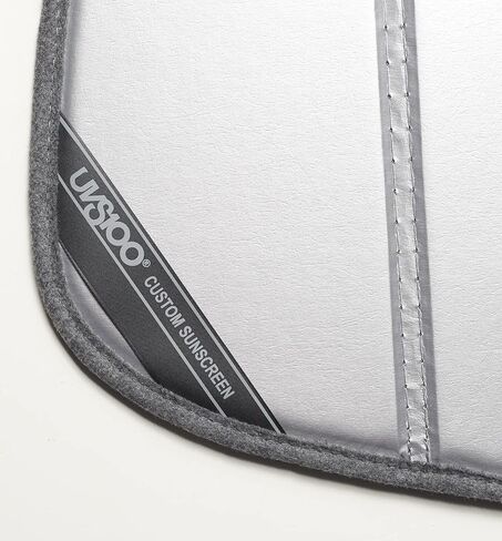 Covercraft UVS100 Custom Sunscreen | UV11202SV | Compatible with Select Volkswagen Jetta Models, Silver in Kuwait