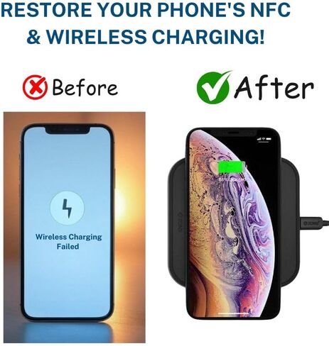 NFC Coil Chip Wireless Charging Signal Antenna Pre-soldered Flex Cable Replacement for iPhone XR in Kuwait