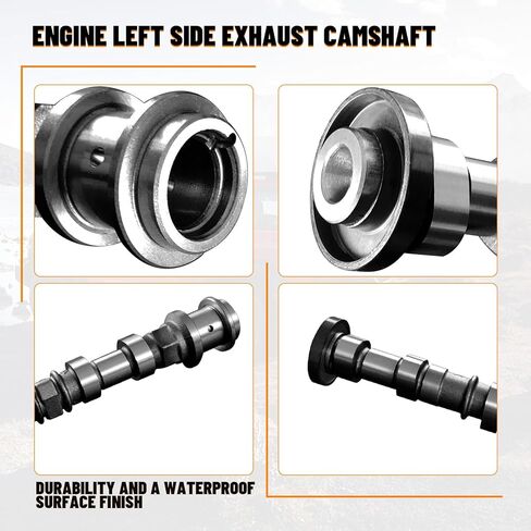 Left Side Exhaust Camshaft 5184377AF 5184377AG Fits for 2011-2020 Chrysler 200 300C,for Jeep-Grand Cherokee,for Dodge-Journey Avenger Charger Durango Ram 1500 3.6L in Saudi Arabia