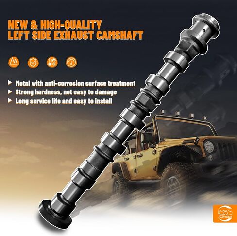 Left Side Exhaust Camshaft 5184377AF 5184377AG Fits for 2011-2020 Chrysler 200 300C,for Jeep-Grand Cherokee,for Dodge-Journey Avenger Charger Durango Ram 1500 3.6L in Saudi Arabia
