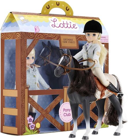 مجموعة ودمية مغامرات لوتي بوني | ألعاب للبنات والأولاد | Muñecas y Accesorios | هدايا لعمر 3 4 5 6 7 8 سنوات | صغير 7.5 بوصة in Kuwait